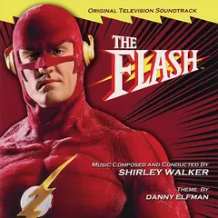Shirley Walker / Danny Elfman – The Flash (Original Television Soundtrack) (CD, Album)