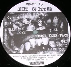 Shit Spitter – Crapshoot 13 (Vinyl, 12")