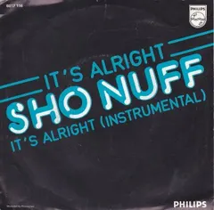 Sho Nuff Philips – It's Alright (Vinyl, 7")