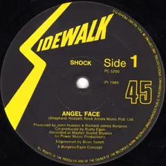 Shock (2) – Angel Face / R.E.R.B. (Vinyl, 12")