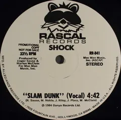 Shock (3) – Slam Dunk (Vinyl, 12")