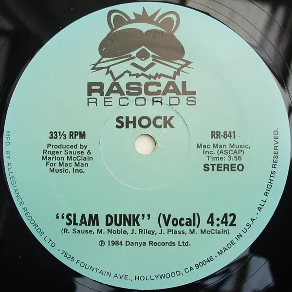 Shock (3) – Slam Dunk