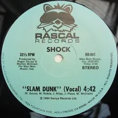 Shock (3) – Slam Dunk (Vinyl, 12")