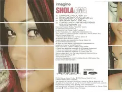 Shola Ama – Imagine (CD, Single)
