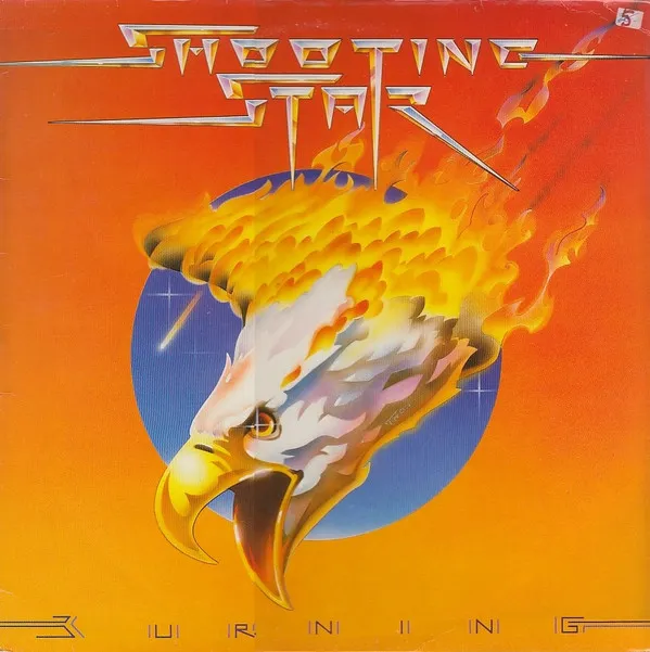 Shooting Star (4) – Burning
