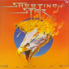 Shooting Star (4) – Burning (Vinyl, LP)