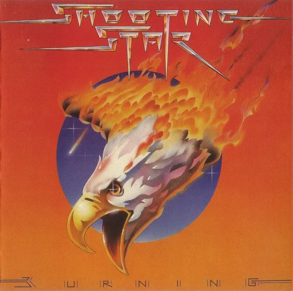 Shooting Star (4) – Burning