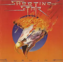 Shooting Star (4) – Burning (CD, Album)