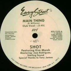 Shot Featuring Kim Marsh – Main Thing (Vinyl, 12")