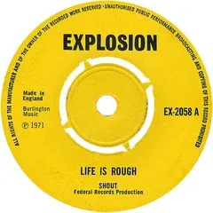 Shout (16) – Life Is Rough (Vinyl, 7")