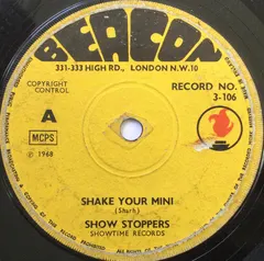 Show Stoppers* – Shake Your Mini (Vinyl, 7")
