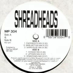 Shreadheads – Shreadheads (Vinyl, 12")