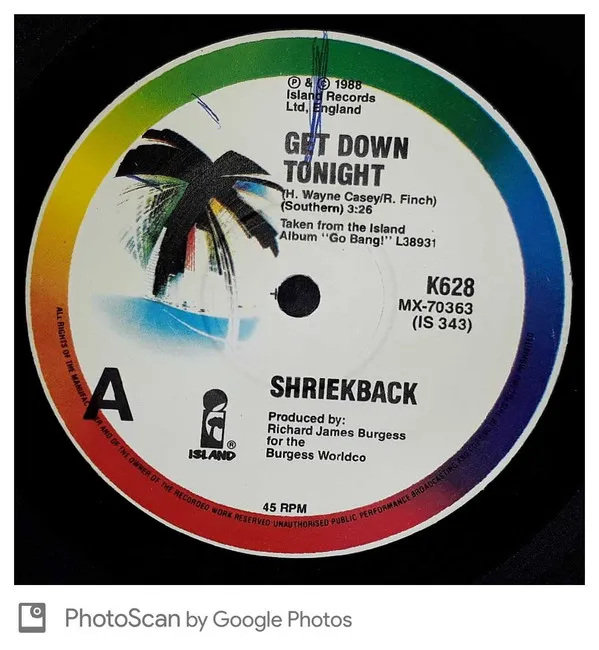 Shriekback – Get Down Tonight