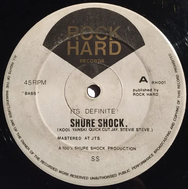 Shure Shock – It's Definite!