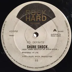 Shure Shock – It's Definite! (Vinyl, 12")