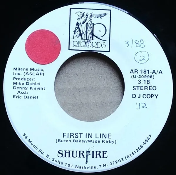 Shurfire – First In Line