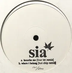 Sia – Breathe Me (Vinyl, 10")