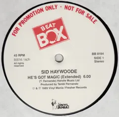 Sid Haywoode* – He's Got Magic (Vinyl, 12")
