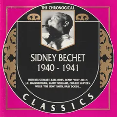 Sidney Bechet – 1940-1941 (CD, Compilation)