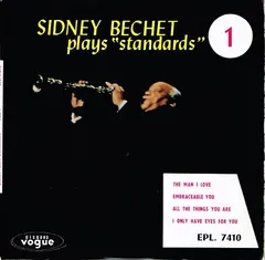 Sidney Bechet – Plays "Standards" 1 (Vinyl, 7")