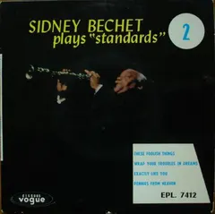 Sidney Bechet – Plays "Standards" 2 (Vinyl, 7")