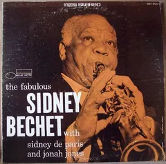 Sidney Bechet – The Fabulous Sidney Bechet (Vinyl, LP)