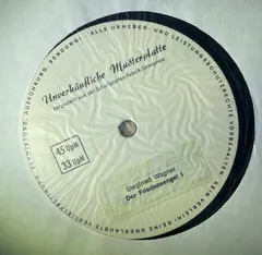 Siegfried Wagner – Der Friedensengel (Vinyl, LP)