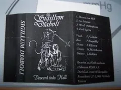 Sigillum Diaboli (2) – Descent Into Hell (Cassette, Single Sided)