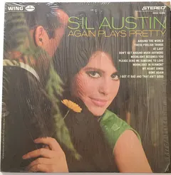 Sil Austin – Again Plays Pretty (Vinyl, LP)