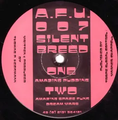 Silent Breed – Amazing Pudding (Vinyl, 12")