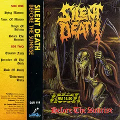 Silent Death (2) – Before The Sunrise (Cassette, Album)