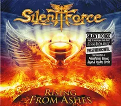Silent Force – Rising From Ashes (CD, Album)