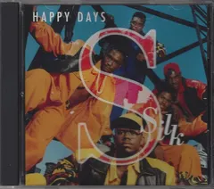 Silk (4) – Happy Days (CD, Single)