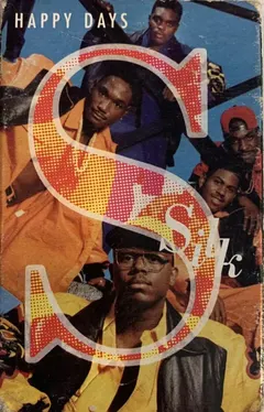 Silk (4) – Happy Days (Cassette, Single)