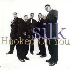 Silk (4) – Hooked On You (CD, Single)