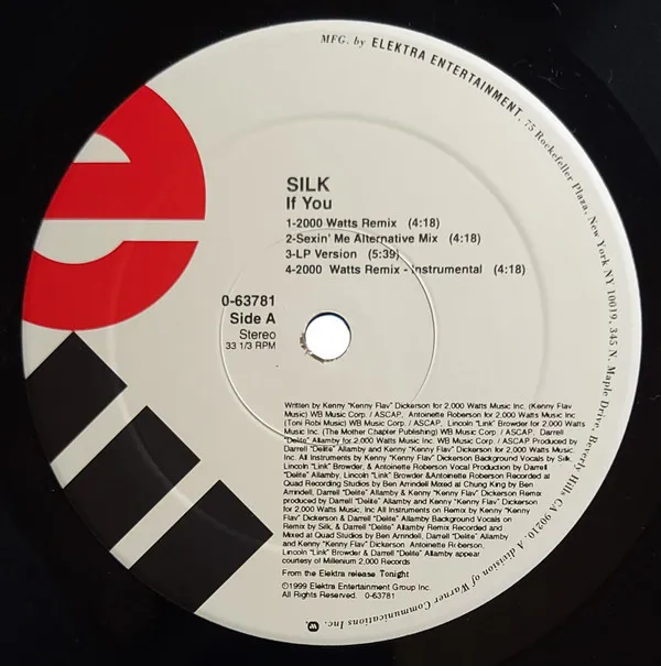 Silk (4) – If You