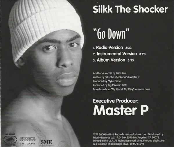 Silkk The Shocker – Go Down