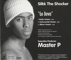 Silkk The Shocker – Go Down (CD, Single)