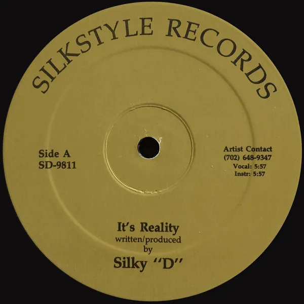Silky "D" – It's Reality