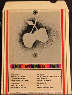 Silver Apples – Silver Apples (8-Track Cartridge, Album)