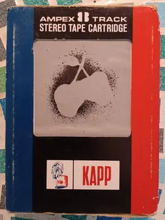 Silver Apples – Silver Apples (8-Track Cartridge, Stereo)