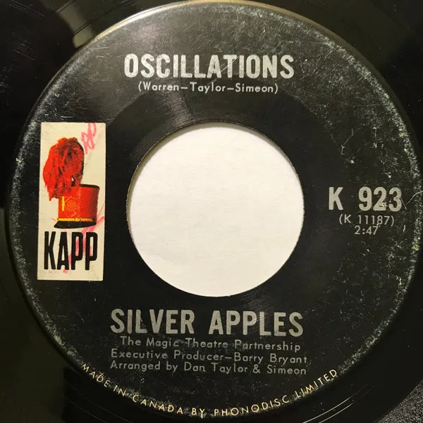 Silver Apples – Whirly Bird / Oscillations