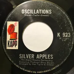Silver Apples Kapp Records – Whirly Bird / Oscillations (Vinyl, 7")