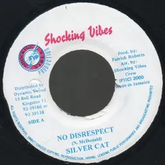 Silver Cat (2) – No Disrespect (Vinyl, 7")