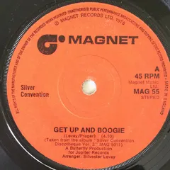 Silver Convention Magnet – Get Up And Boogie (Vinyl, 7")