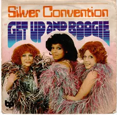 Silver Convention BP – Get Up And Boogie (Vinyl, 7")