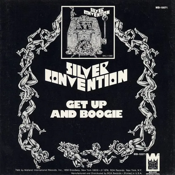 Silver Convention – Get Up And Boogie