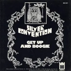 Silver Convention – Get Up And Boogie (Vinyl, 7")