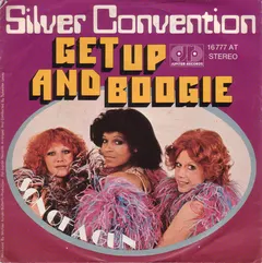Silver Convention Jupiter Records – Get Up And Boogie (Vinyl, 7")