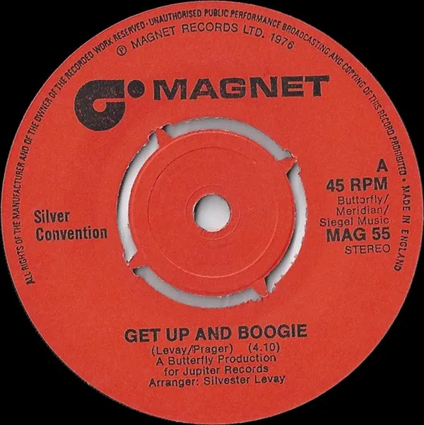 Silver Convention – Get Up And Boogie